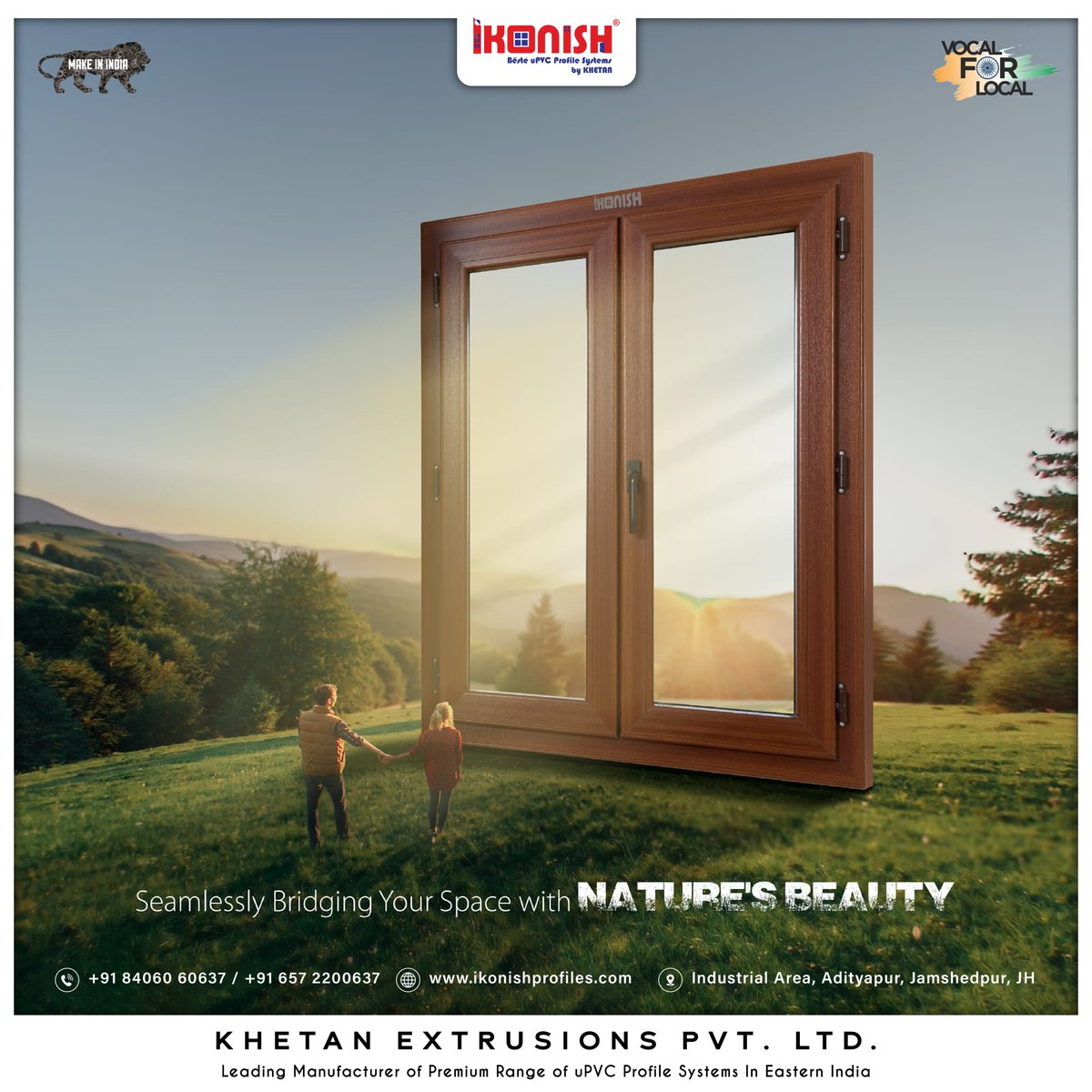 Ikonishprofiles's tweet photo. Bring nature inside with IKONISH uPVC! 🌿✨ Our windows seamlessly connect your space to nature's beauty. 
.
.
.
.
For more information: https://t.co/gn6Q5yIfF2
.
.
.
.
#IKONISHuPVC #NatureInside #EasyLiving #HomeStyle #WindowToBeauty #SimpleElegance #ModernDesign https://t.co/T0U1rTAPi2