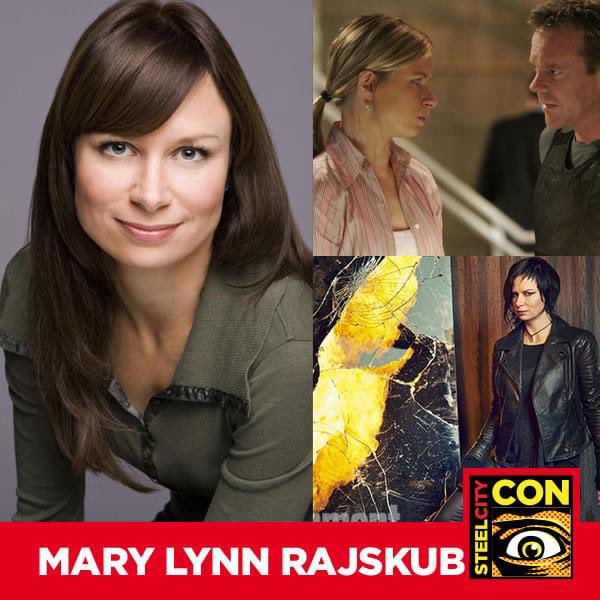 NEW GUEST ANNOUNCEMENT! We are excited to announce @MaryLynnRajskub is attending Steel City Con December 8-10, 2023! Rajskub is best known as 'Chloe O'Brian' on 24 & 24: Live Another Day. Appearing all 3 days. Photo ops and tickets are available at steelcitycon.com 🎟