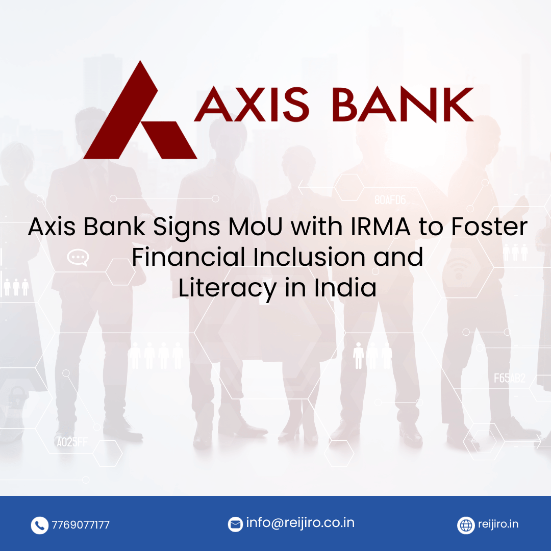 ReijiroNetwork's tweet photo. Breaking Barriers: Axis Bank joins hands with IRMA to champion financial inclusion and literacy across India. A significant step towards a financially empowered nation! 🌐💼
Read more https://t.co/lBBXRlkrl2
#AxisBank #IRMA #FinancialInclusion #EmpoweringIndia https://t.co/uT2TZkgS3Q