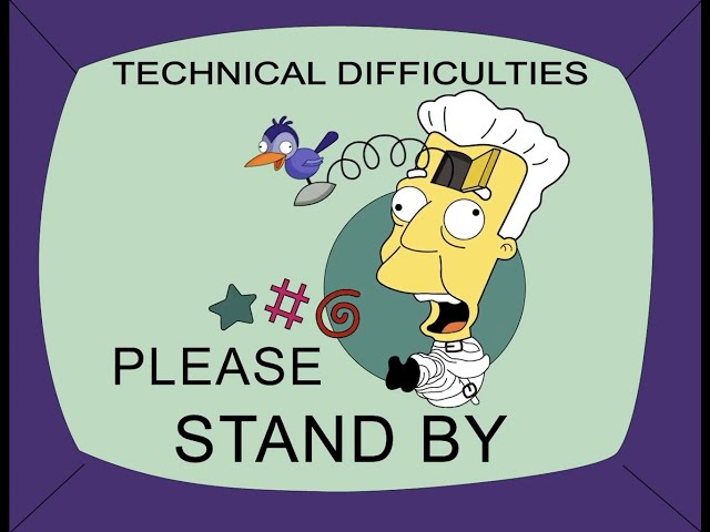 Por problemas técnicos de índole internetil -TELECENTRO LA CONCHA DE TU MADRE- hoy no habrá episodio.