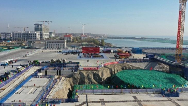 "Construction has started of the nuclear island for unit 1 at the Xudabao nuclear power plant in Liaoning Province, China National Nuclear Corporation (CNNC) announced."
buff.ly/49E7zoa  | WNN