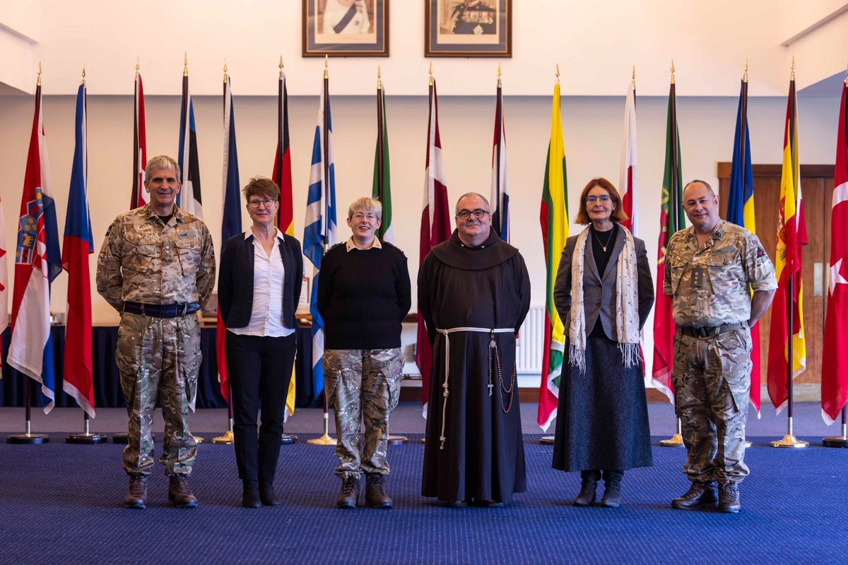 ArmyChaplaincy's tweet image. Multi-national chaplains from across the NATO Response Force (NRF) recently came together for the first time at @HQARRC. During the 3-day visit they focussed on chaplaincy assistance, establishing relationships across #NATO and NRF24, and shared ideas.

@NATO #StrongerTogether