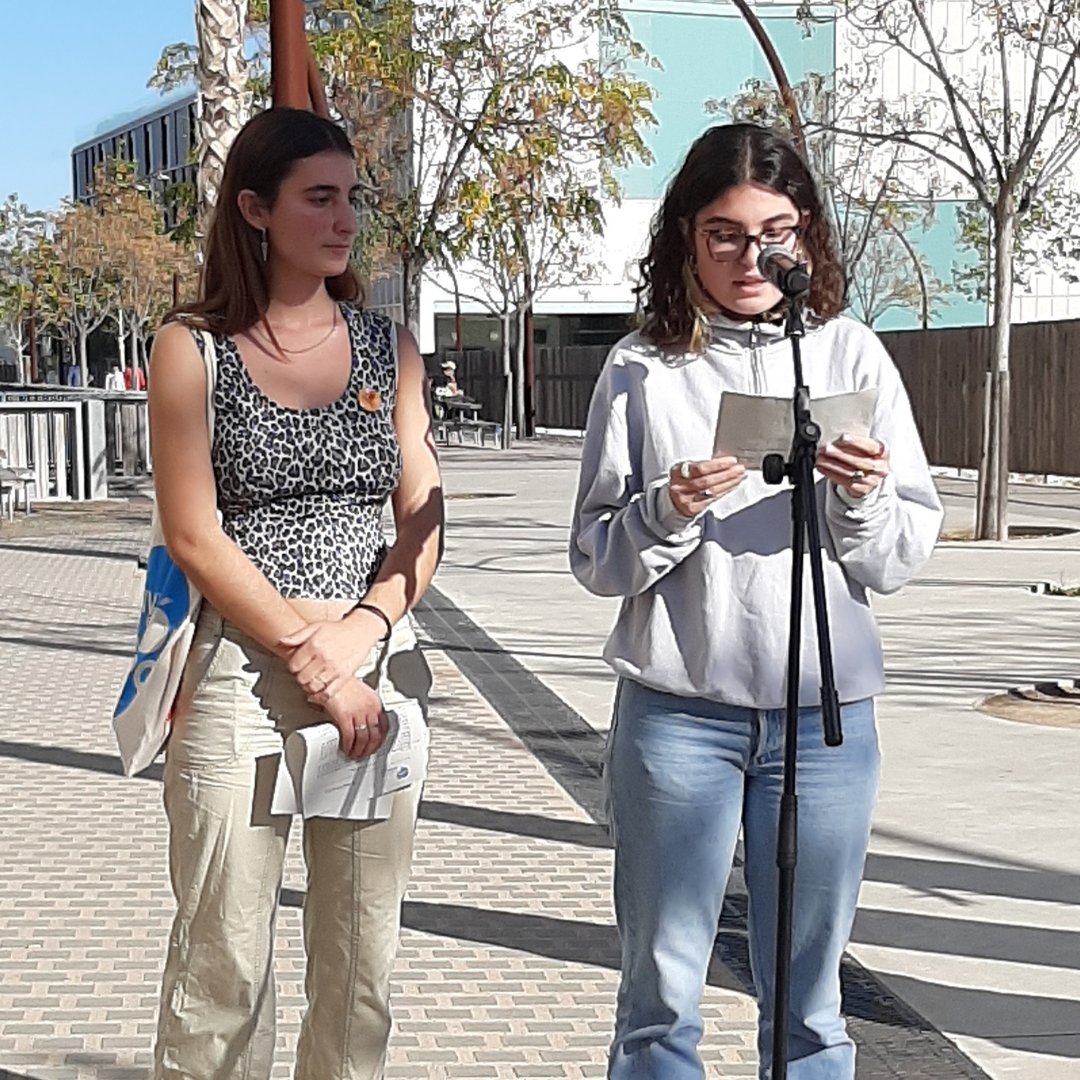 EEBE (@eebe_upc) on Twitter photo L'EEBE ha acollit els actes centrals del #25N a <a href="/la_UPC/">Universitat Politècnica de Catalunya (UPC)</a>
La necessitat d'actuar i continuar treballant en l'àmbit universitari per oferir espais segurs i polítiques contra la violència vers les dones ha estat punt comú dels parlaments L'EEBE ha acollit els actes centrals del #25N a <a href="/la_UPC/">Universitat Politècnica de Catalunya (UPC)</a>
La necessitat d'actuar i continuar treballant en l'àmbit universitari per oferir espais segurs i polítiques contra la violència vers les dones ha estat punt comú dels parlaments