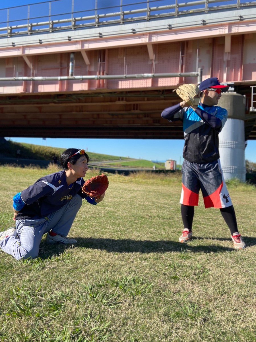 東京草野球チーム 「Claimers TOKYO」 tweet media