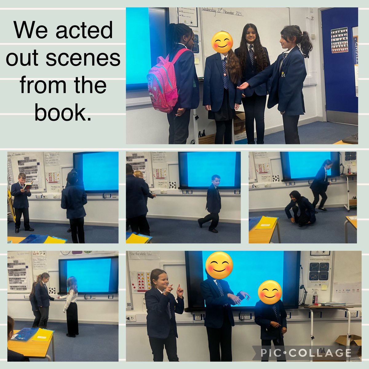 Year 5 had fun this morning acting out our text for reading! <a href="/khpa_o/">KHPAMrsO</a> <a href="/d_khpa/">KHPAMissD</a>