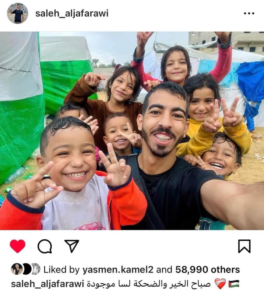 palinfoen's tweet photo. There is no force on earth that can defeat the hope and love of life in the children of Gaza
#IsraelTerrorism 
#GazaGenocide 
#CeasefireNOW https://t.co/q6yeVPJtMX