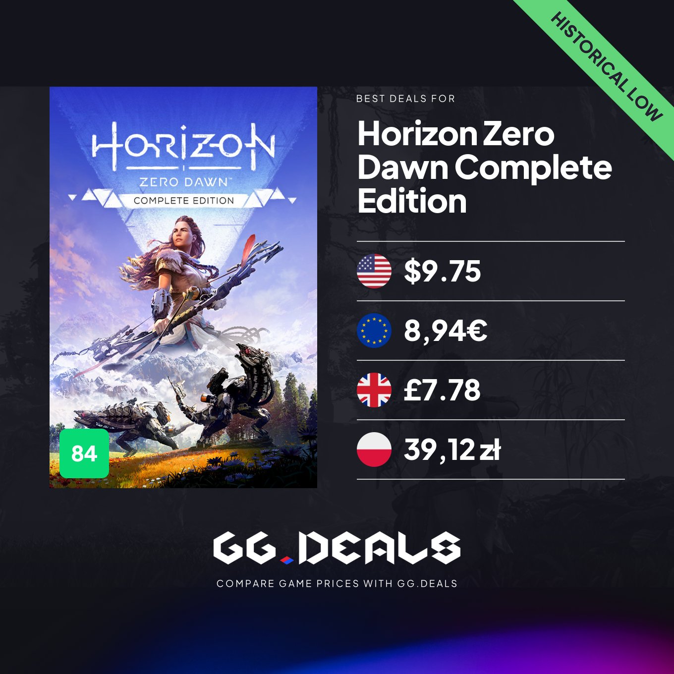 Horizon : Zero Dawn at the best price