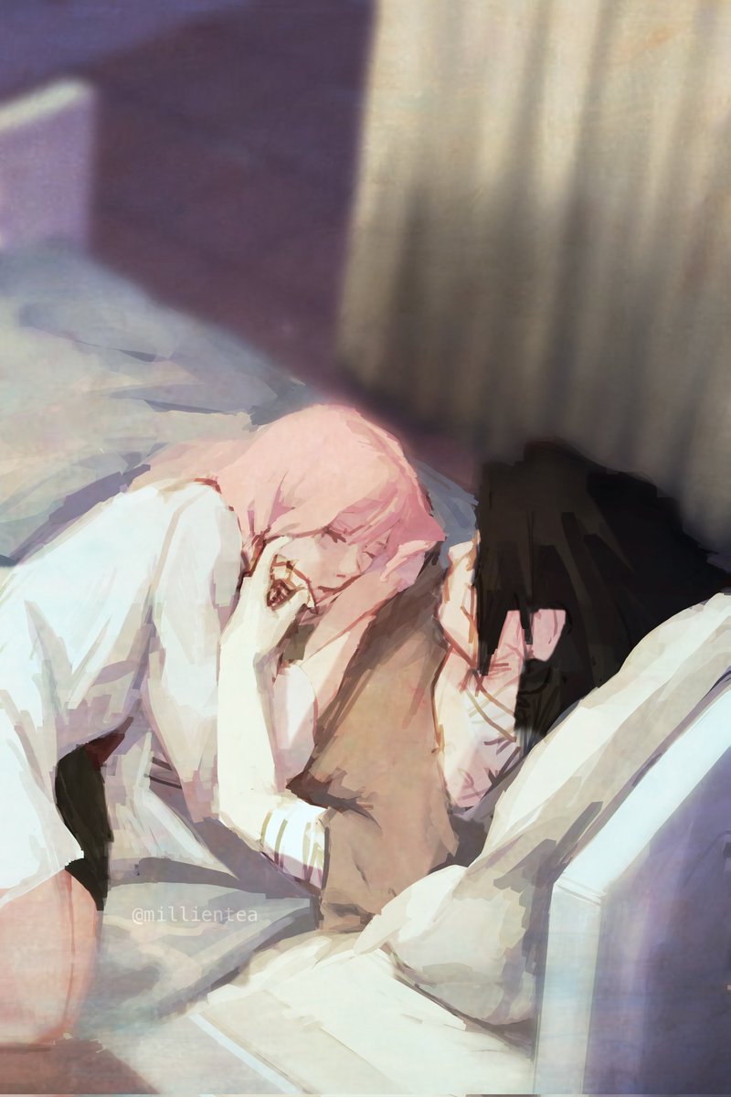 millientea's tweet image. #Sasusaku
