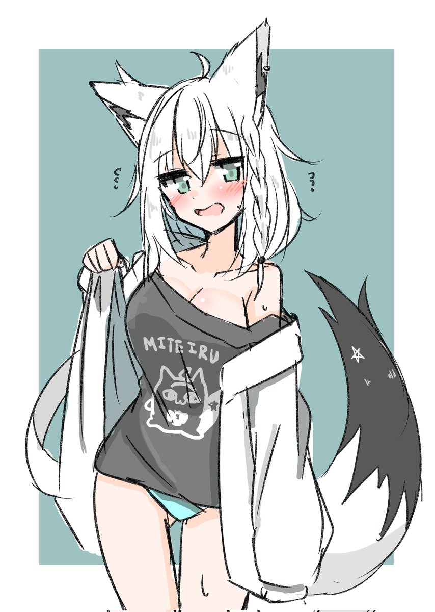 色々な白上 #いいフブちゃんの日
