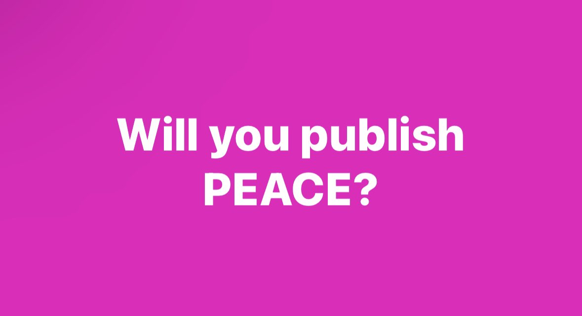 shilah777's tweet photo. If only you would become a publishing HOUSE for me we could write and give… https://t.co/JkbrHE6phe