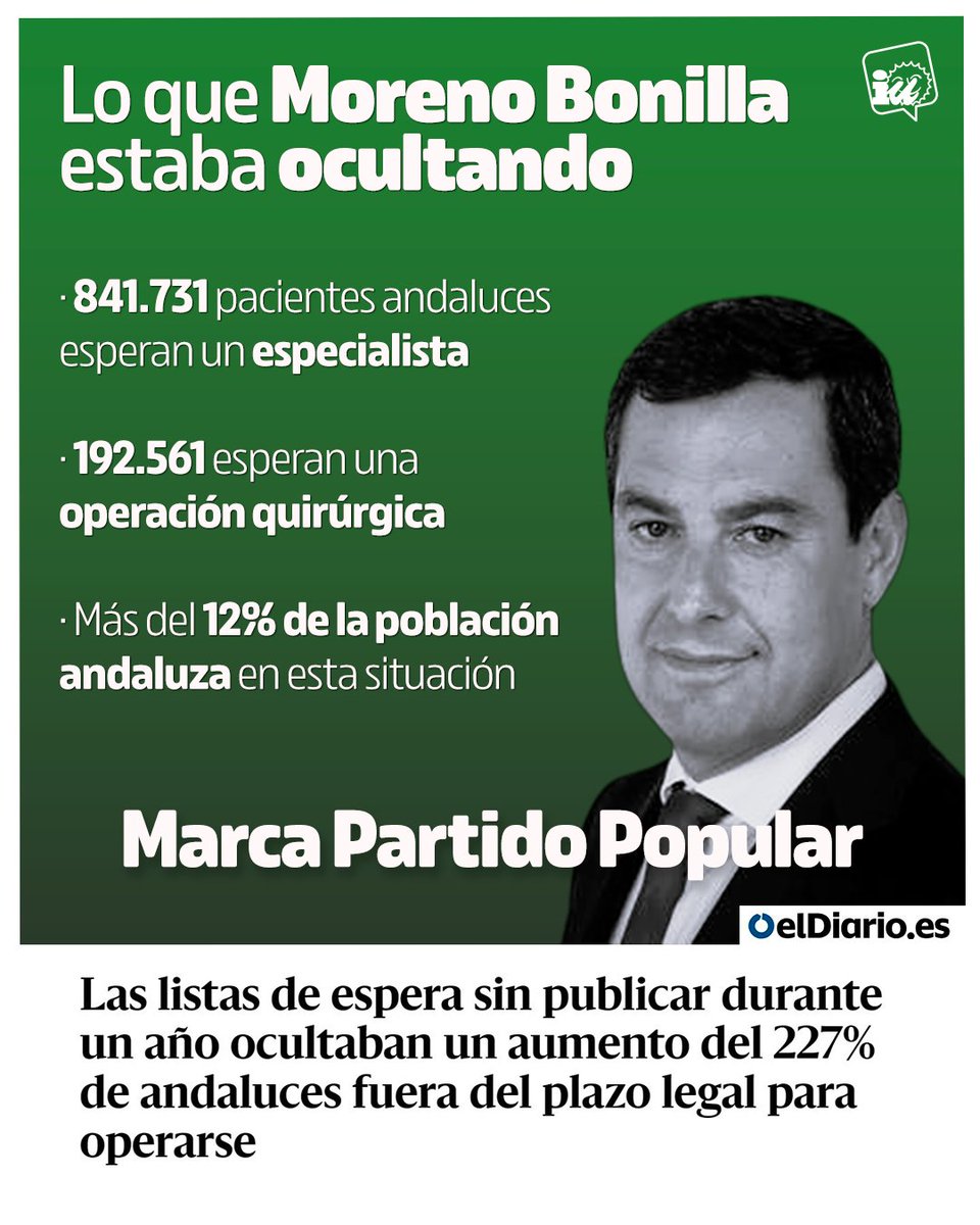 🔵 Lo que Moreno Bonilla ha ocultado durante un año 👇