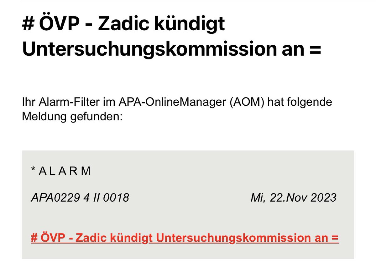 Weil sich viele Fragen, wie Politik überhaupt noch funktionieren kann. So: <a href="/BMeinl/">Beate Meinl-Reisinger</a> hat am Vormittag Ministerin <a href="/Alma_Zadic/">Alma Zadić</a> angerufen und eine unabhängige Untersuchungskommission im Justizministerium vorgeschlagen. Die Minsiterin hat soeben angekündigt, diese Idee unzusetzen.  1/2