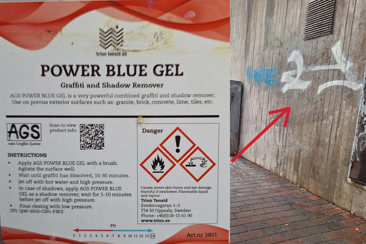 Helsingissä yksi käsi yrittää pitää purot ja taimenet elävinä, ja toinen tetättää graffitipuhdistuksia ympäristösäädösten vastaisesti. ph14:ta aineet taas suoraan #Haaganpuro:on. <a href="/EsaNikunen/">Esa Nikunen</a> <a href="/AnniSinnemaki/">Anni Sinnemäki</a> Missä valtakunnalliset pelisäännöt? <a href="/yministerio/">Ympäristöministeriö</a> <a href="/KaiMykkanen/">Kai Mykkänen</a> <a href="/SYKEinfo/">Suomen ympäristökeskus</a>