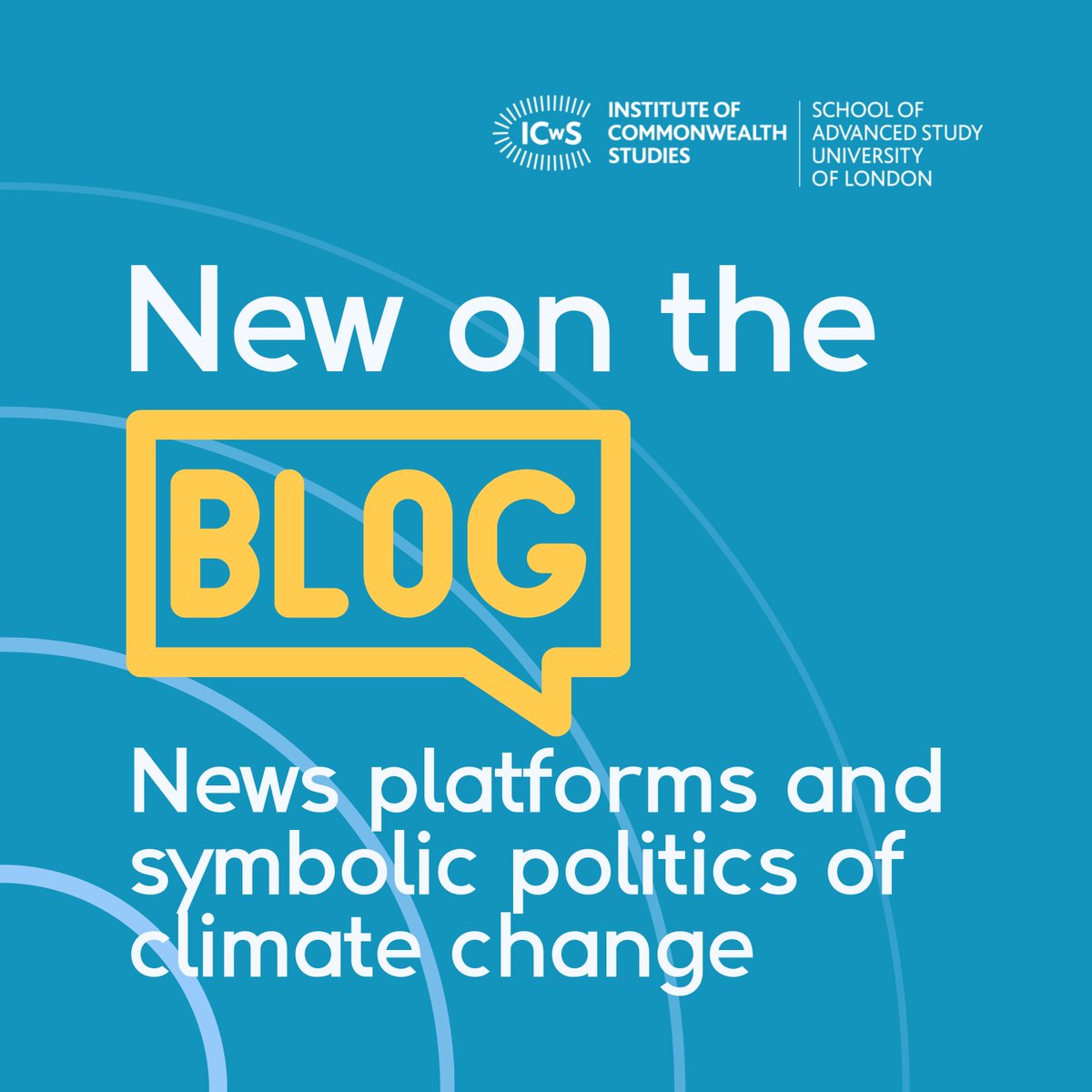 Read our newest blog post 'News platforms and symbolic politics of climate change' by Journalist Lebogang Mokoena #climatechange #politics #freedomofexpression #southafrica commonwealth.sas.ac.uk/blog/news-plat…