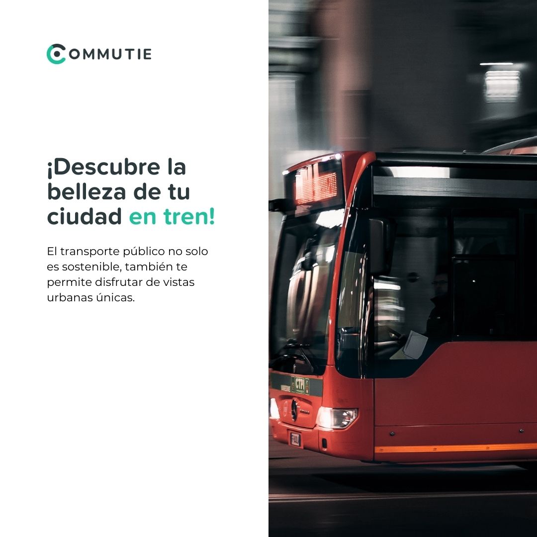 commutie's tweet photo. 🚇🌆 ¡Descubre la belleza de tu ciudad en tren! ¿Cuál es tu línea de tren preferida en tu ciudad? Comparte tus fotos y recomendaciones. 🏙️🚆 
#TransportePúblico #ExploraTuCiudad #VistasUrbanas https://t.co/JCpONTdms7