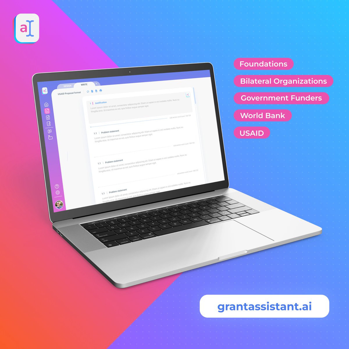Grant Assistant tweet media