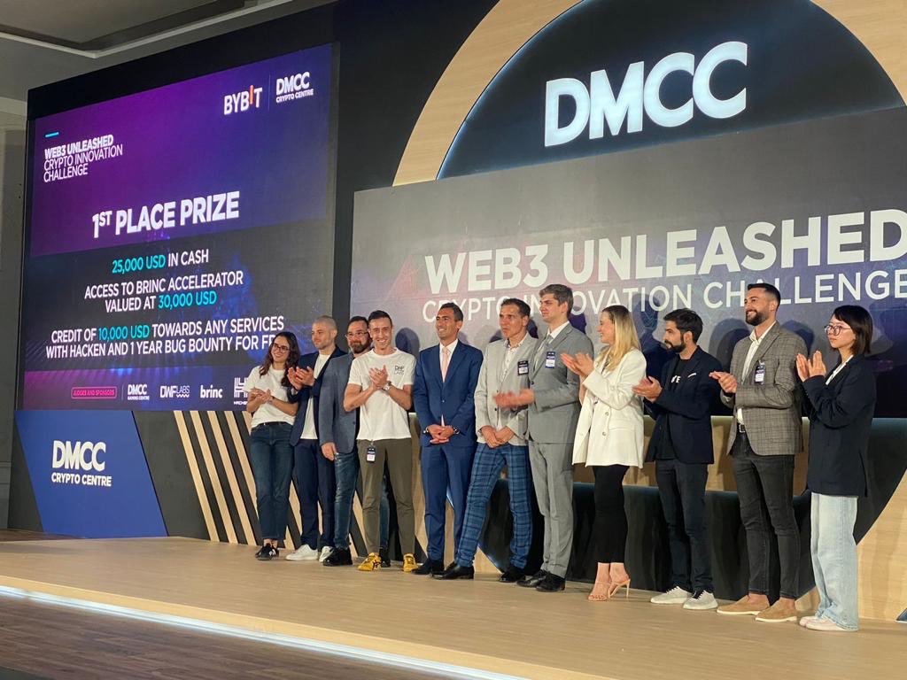 mdtrade's tweet photo. #Evai WON the Hackathon.
Amazing prize. Not just financially but opening the doors to amazing opportunities.
We are already inundated with institutions reaching out to partner with us.
EVAI are out of the blocks and the race is on! https://t.co/HaoAlJnz48