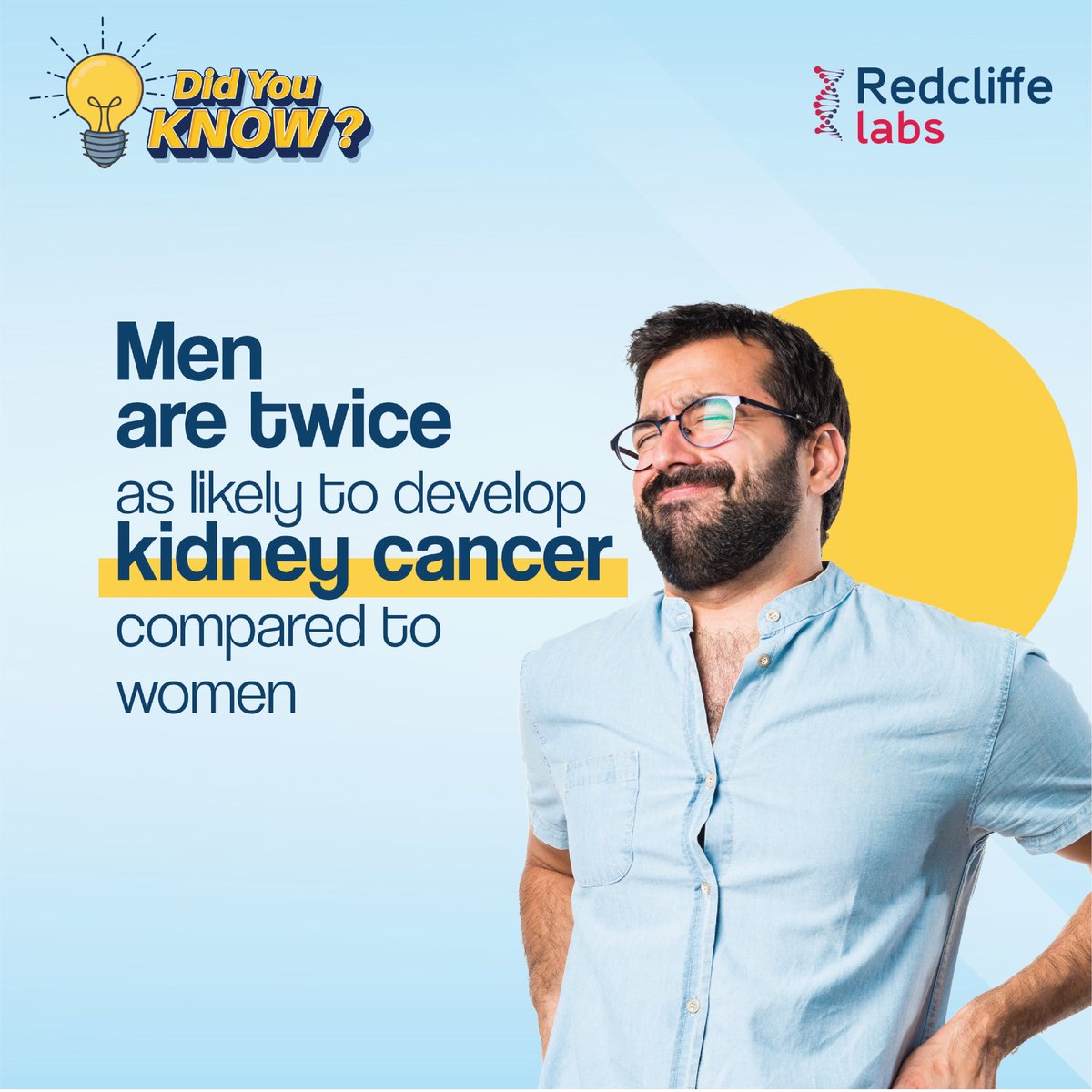 redcliffelab's tweet image. Dear Men, #OwnYourHealth and  prioritize your #health with #regularcheckups that ensure your vitality. It's not just about routine health checkups; it's about investing in a healthier, #happierfuture. Break the stereotypes and take control of your #healthjourney. 

#Redcliffelabs