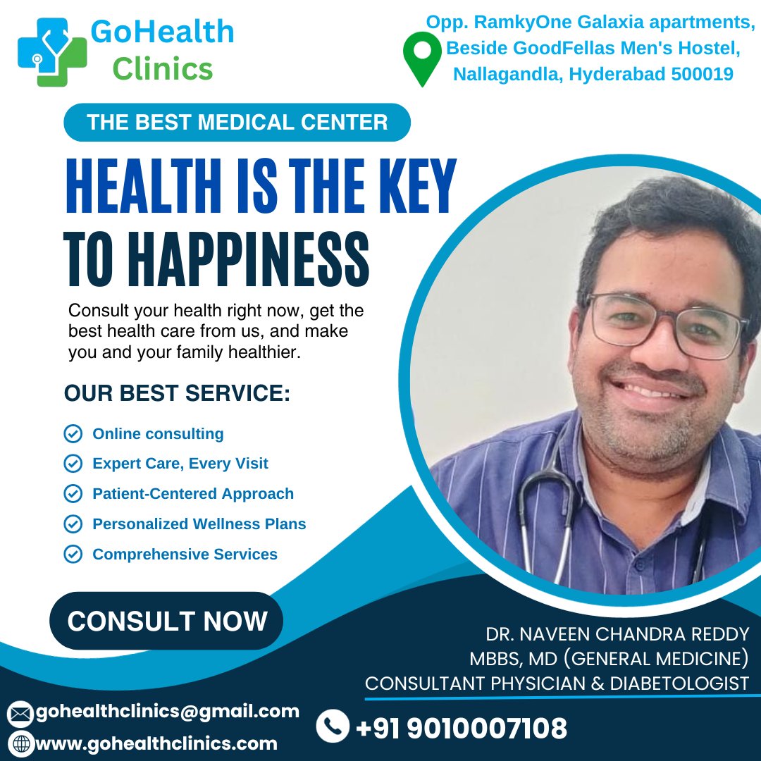 gohealthclinics's tweet photo. #gohealthclinics
Are you ready to prioritize your health? Schedule an appointment today and let GoHealth Clinics guide you towards optimal wellness.
#HealthGoals #WellnessJourney #HealthyLiving #AppointmentNow #HealthcarePartner #OptimalHealth #PriorityHealth #StayWell https://t.co/m8nS6eHX4p