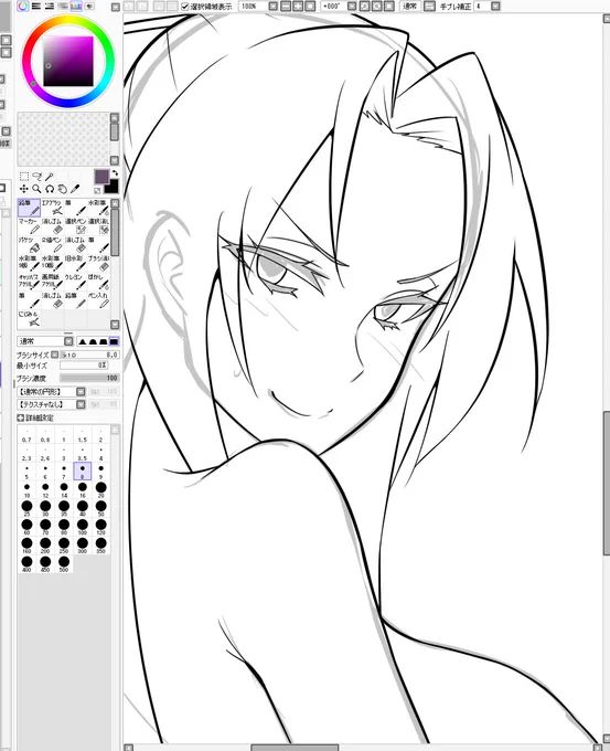 skeb作業中～
ご依頼来たら楽しいけど、昔観てたアニメのキャラだから特に楽しい✨ 