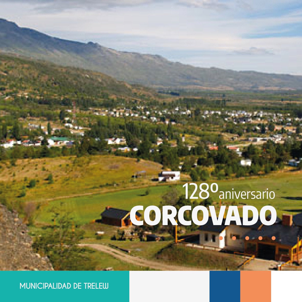 En su día saludamos a las vecinas y vecinos de Corcovado.
¡Feliz aniversario!