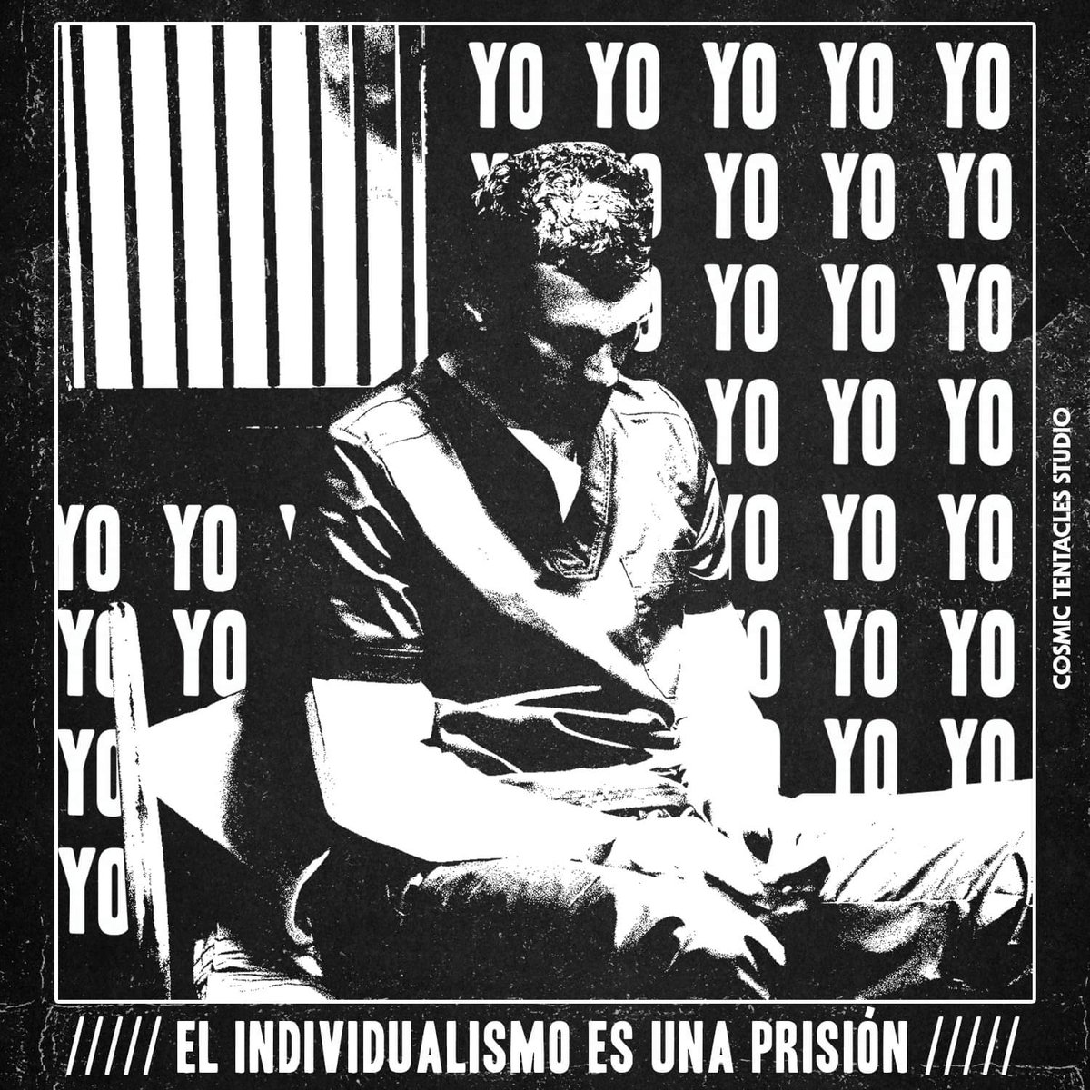 ⛓️⛓️ En Argentina, en el Estado español y en la Luna, las cadenas se hacen más gruesas con el triunfo del individualismo.