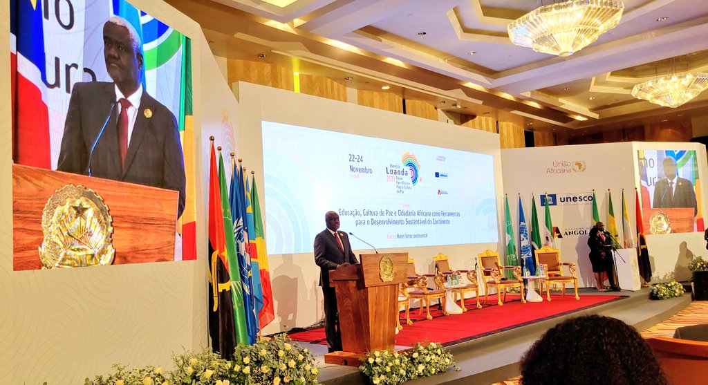 AUC_PAPS's tweet photo. #LuandaBiennale, Pan-African Forum for Culture of Peace is a joint initiative of 🇦🇴, @unescoNOW & @_AfricanUnion, aims to promote prevention of violence& resolut'n of conflicts through encouraging cultural exchange in Africa& dialogue b/n generat'ns
MORE: https://t.co/ORxXUqaBqF https://t.co/JPtsVJRf7N