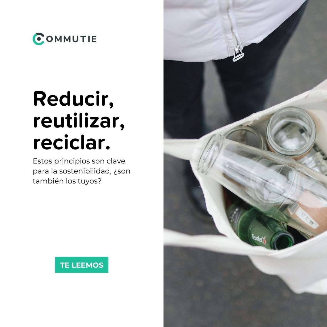 commutie's tweet photo. 🌿💡 En la búsqueda de la sostenibilidad, aplicar "Reducir, Reutilizar, Reciclar" es esencial♻️💚 
#ReduceReutilizaRecicla #Sostenibilidad #HábitosVerdes https://t.co/YgwFsqRuf0