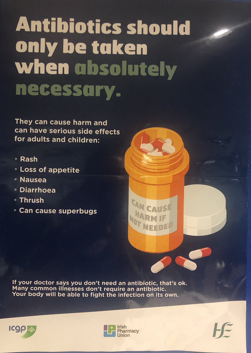 drcsadlier's tweet photo. Great to see enthusiasm for all things #AMS @CUH_Cork today to mark #WAAD #EAAD
Fantastic information stand @CUH_AMS
And #AMS themed grand rounds to follow…
#preventAMRtogether
#everydosecounts https://t.co/eXYliRMIPs