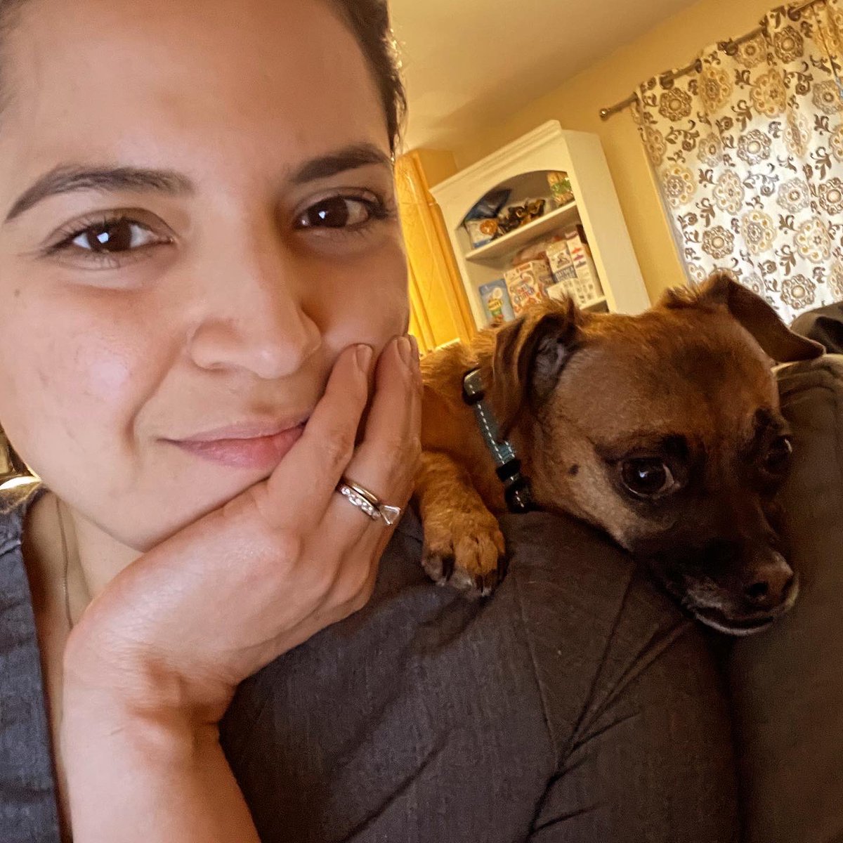 akappus's tweet photo. Witnessing the sacrifices @LaDoctoraCK has made for the past 10 years is humbling. I get a front row seat to how she advocates for equity and care for her patients and fellow residents. I’m thankful she can put her feet up tomorrow for some well deserved rest. #ImWithKCK https://t.co/rtBO7a5Ade