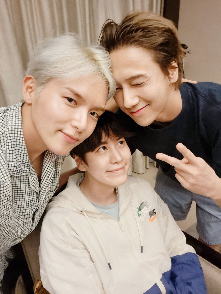 K.R.Y 🥰

#SuperJuniorKRY #SUPERJUNIOR 
#KYUHYUN #YESUNG #RYEOWOOK