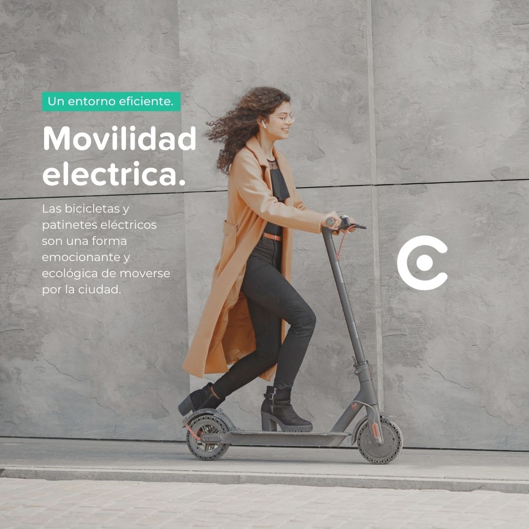 commutie's tweet photo. 🚲🛴 ¿Has probado la movilidad eléctrica? Las bicicletas y patinetes eléctricos son una forma emocionante y ecológica de moverse por la ciudad ⚡🚴‍♂️ 

#MovilidadEléctrica #EcoTransporte #Commutie https://t.co/RtkZe1EGR6