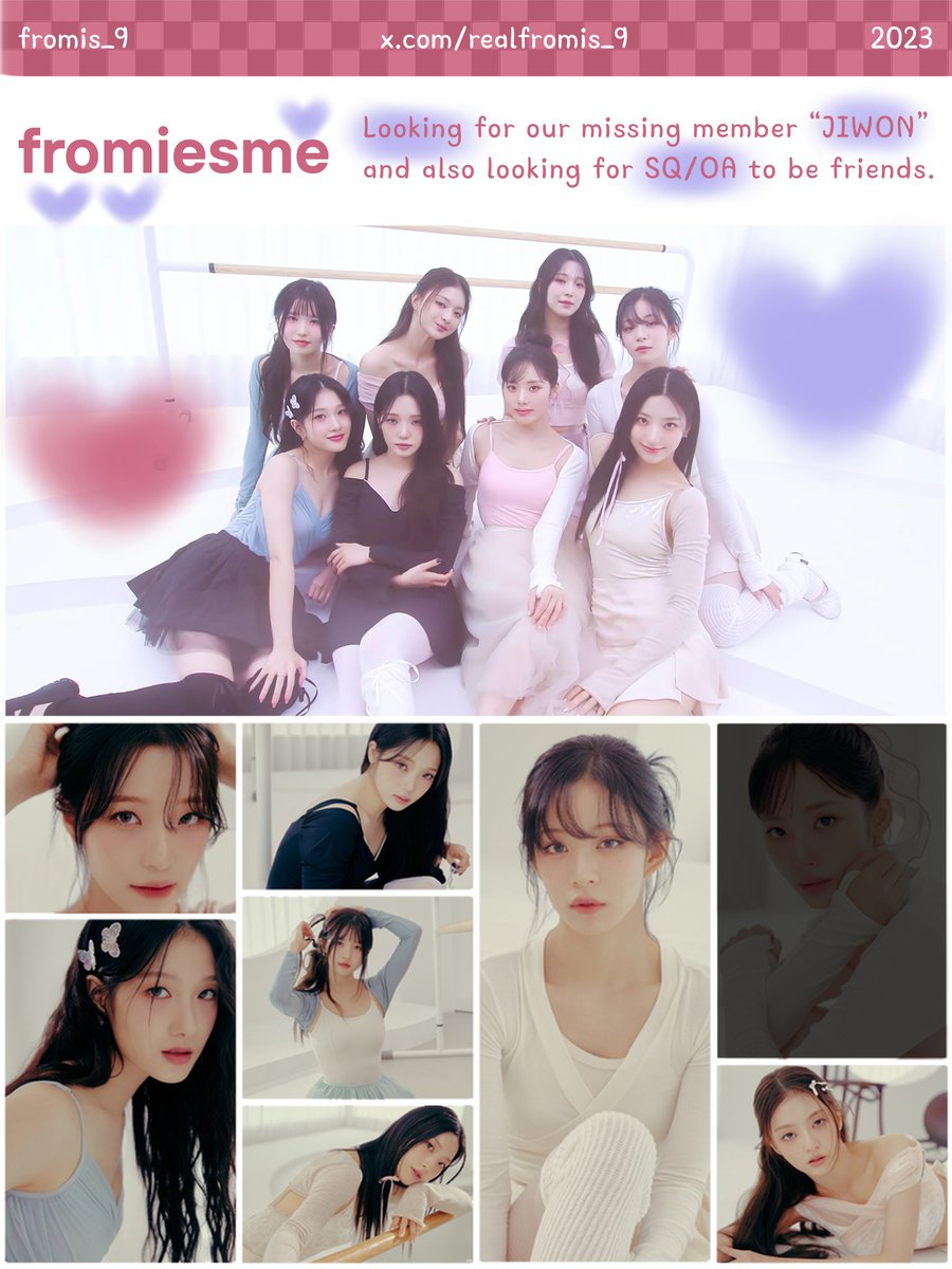 Spread the news, please! In dire to be engulfed within the warm and amour as we seek these missing spot to meet her proprietor for the journey to begin. Show yourself to apply! And, we're also looking for SQ/OA to be friend with us, please tag their account. 🩷