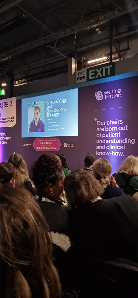 mrtimboss's tweet photo. Intriguing session at the #theotshow . @TheOTShow https://t.co/hjc6eH3rF6