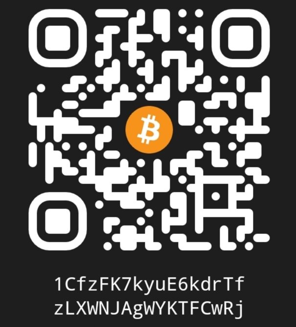 Username RV
📢"Hello! Send me how much you can, I'm raising money for my education, I probably won't be able to pay you back, but I will remember everyone's kindness! Thanks to everyone!" Make a repost
👍❤
BTC 1CfzFK7kyuE6kdrTfzLXWNJAgWYKTFCwRj