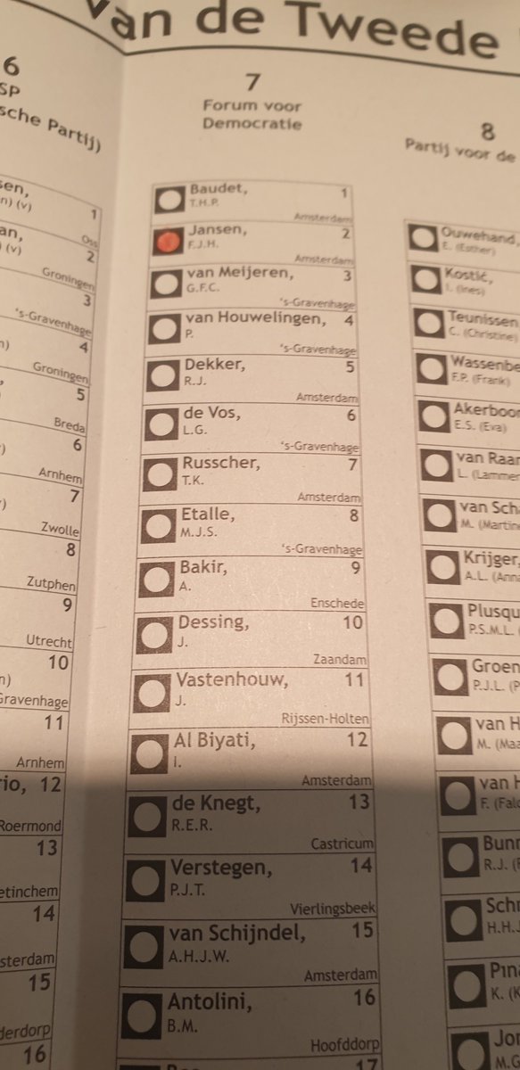 Mijn stem voor Freek Jansen. De afgelopen jaren waren slechts "warming-up". Straks komt ie pas echt los! 
Ik hoop erbij te zijn om te kunnen helpen! Succes met z'n allen!!!