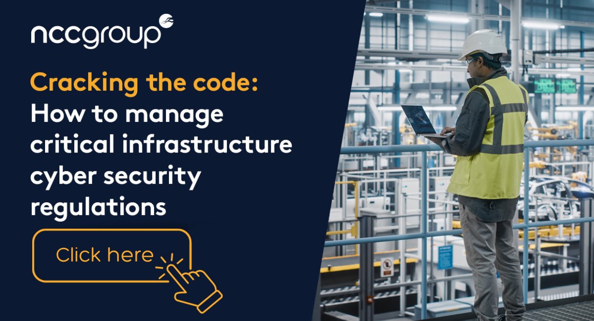 NCSC’s 2023 annual #cyber report warns of increasing threats to critical #infrastructure organisations and their supply chains. You may want to take a look at our dedicated CNI cyber security website which is full of help resources and global perspectives: bit.ly/CN1reG