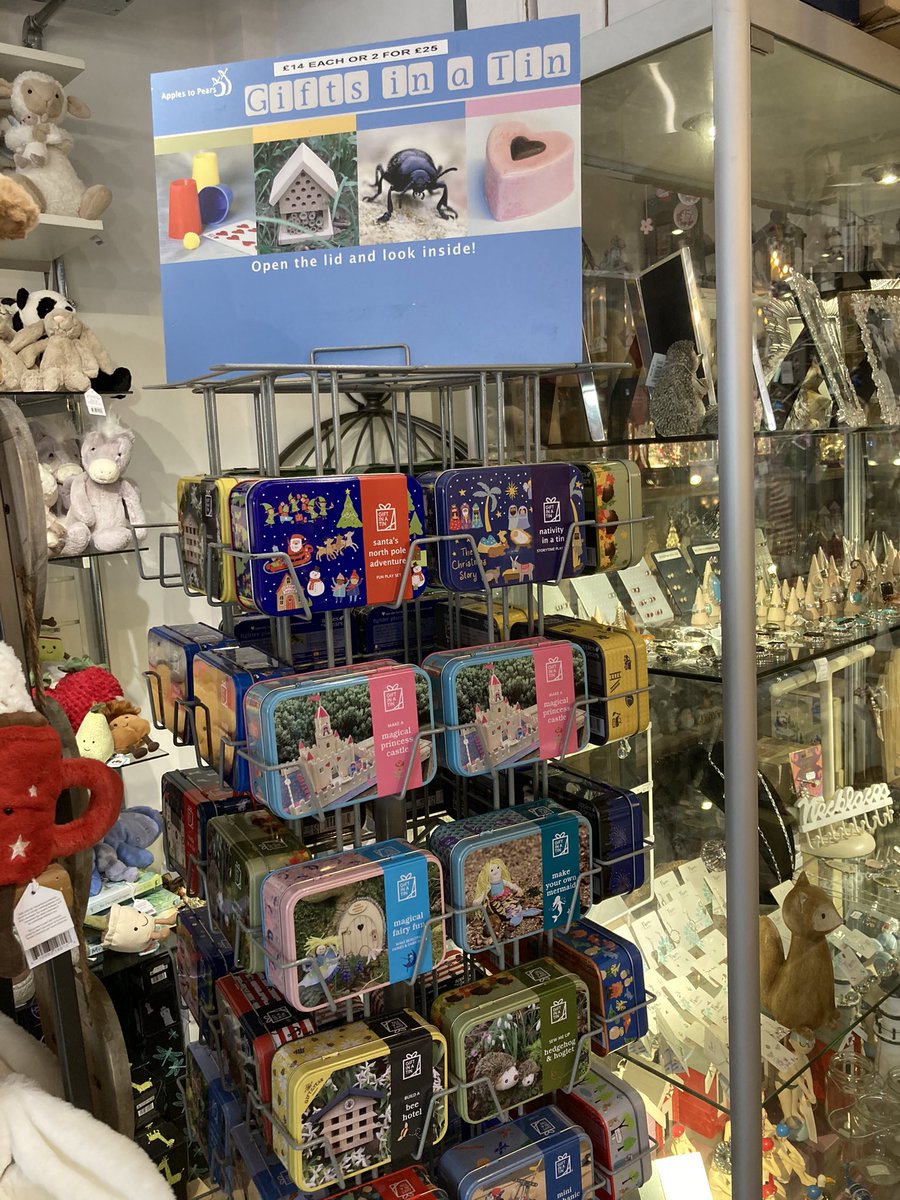 What a great idea a gift in a tin from <a href="/widdopandco/">WiddopAndCo</a> available at Finishing Touches #leeonthesolent <a href="/cardgains/">Cardgains</a> <a href="/Justacard1/">JUST A CARD</a> <a href="/Prog_Greetings/">PGBuzz.net / Progressive Greetings</a> <a href="/greetingstoday/">Greetings Today Mag</a>