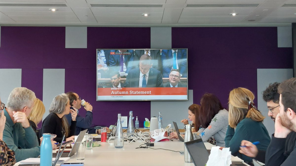 The Chancellor’s delivering his #AutumnStatement. And we’re preparing our response. We’ll be bringing you what you need to know as soon as we have it. Follow us here and visit our website for immediate reactions from our brilliant team.