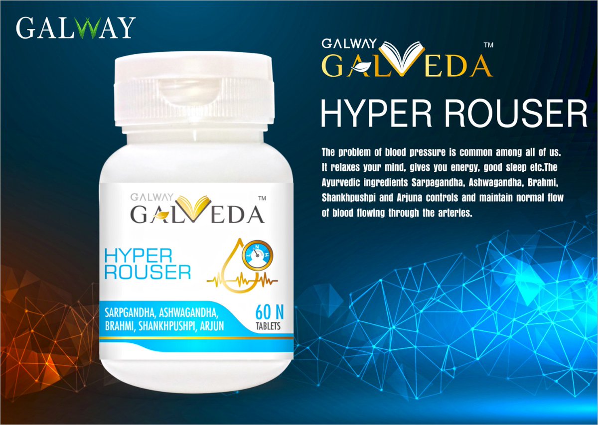 galway2003's tweet photo. GALWAY HYPER ROUSER TABLET : which is an effective combination of powerful yet safe Ayurveda herbs to keep the blood pressure normal. treats hypertension.
Buy Now...
https://t.co/43j2djtQ52
#hyperrouser #Galwaykart #GlazeGalway #ayurveda #galveda #galaway #healthproblem https://t.co/yqAiD4OEfL
