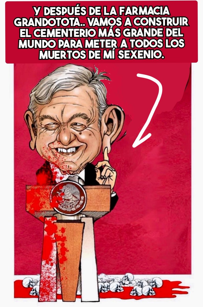 Melissa_Bely's tweet photo. 💥 CUAS 💥

Mal le va a caer a AMLO leer la columna de Loret de Mola.

Se le va a atorar en el pescuezo otra vez el tamal de chipilin y su atole de masa que toma a diario..

👇

"La Farmaciototota"

Cada vez que el presidente enfrenta una crisis, trata de resolverla con una promesa fantasiosa. 

Una obra, empresa o proyecto salvador. 

Le da lo mismo si suena mágico, ridículo o imposible de llevar a cabo.

Lo de menos es que las voces especializadas le adviertan que es inviable. 

O que va a salir más caro de lo que cree. 

O que no va a resolver el problema. 

O que demorará mucho más de lo que él calcula. 

No importa. 

El chiste es que parezca que él tiene la solución, que sea una solución fácil de explicar y fácil de entender.

Lo que importa es la narrativa. 

El objetivo es sacudirse las críticas y hacer parecer que quien lo siga criticando es porque quiere afectarlo, porque está sometido a intereses que no quiere ver trastocados.

¿Hay crisis en Pemex? 

Una mega refinería. 

¿Tenemos que cancelar un aeropuerto? 

Hagamos otro. 

¿Me peleo con las aerolíneas porque no quieren usar mi aeropuerto? 

Que resucite Mexicana de Aviación y la controle el Ejército. 

¿No hay internet en los pueblos? 

Va Internet para todos. 

¿Está caro el gas? 

Inventemos una empresa del gobierno que se llame Gas Bienestar.

Pero la refinería ya costó el triple y no refina. 

El nuevo aeropuerto está gravemente subutilizado. 

La nueva aerolínea ya redujo de 20 a 9 sus destinos y aún no despega su primer vuelo. 

Internet para todos debió quedar en el 2020 y ahorita ya contactaron a Elon Musk a ver si les resuelve el problema. 

Y Gas Bienestar funcionó sólo unos cuantos días en un par de colonias de la Ciudad de México.

En un gobierno fundado en la saliva presidencial, lo que importa es que suene bonito y suene grande, aunque no sirva para mucho. 

Esta administración comenzó cancelando un aeropuerto y diciendo que ahí se construiría el Parque Ecológico Lago de Texcoco. 

A cinco años, lleva un avance del 65% según datos oficiales.

El nuevo fruto del árbol de la grandilocuencia es la farmacia más grande del mundo. 

Una farmacia con todos los medicamentos existentes que promete ser la salvación para el desabasto de medicinas, el problema más inhumano de todos los que ha creado esta administración.

Porque con la inseguridad y la corrupción, López Obrador se puede defender diciendo que heredó mucho del pasado. 

Y es cierto. 

Pero el desabasto de medicinas no fue una herencia maldita. 

Él solito lo creó y él no lo ha podido resolver. 

Él decidió dejar de comprar medicinas a las farmacéuticas porque dijo que eran corruptas, él tuvo que volver a comprar a las mismas farmacéuticas y ni así resolvió el desabasto, él encargó a la ONU que comprara las medicinas por el mundo y tampoco funcionó, él se lo encomendó al Insabi, y luego desapareció el Insabi y ahora le toca al IMSS-Bienestar.

En esta metralla de ocurrencias, la nueva puntada del presidente es construir en Huehuetoca, Estado de México, una mega farmacia que tenga todas las medicinas del mundo. 

El chiste se cuenta solo. 

El presidente es un meme de sí mismo. 

Tanta ocurrencia ha salido carísima.

Los disparates presidenciales sangran el presupuesto. 

Prometer sí empobrece."