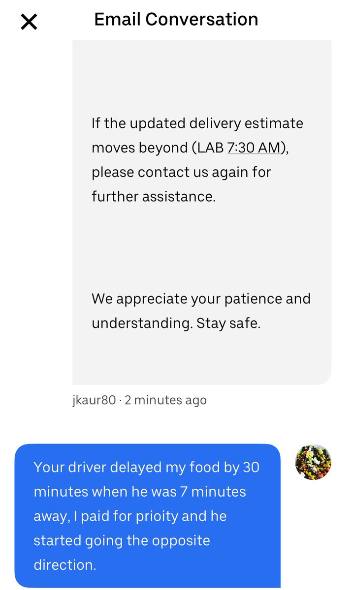 greysniper's tweet photo. Yeah this was your oh so “concerned” response to your drivers lack of ethics. https://t.co/A1qqV3ZcB7