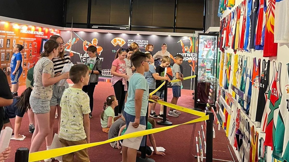 Celebrating over 170 years of history 🥇

With 100 days to go until the start of the #WorldIndoorChamps, we're excited to confirm the Museum of World Athletics will bring the sport's history to life at #WICGlasgow24 🙌

Find out more ⬇️

worldathletics.org/competitions/w…