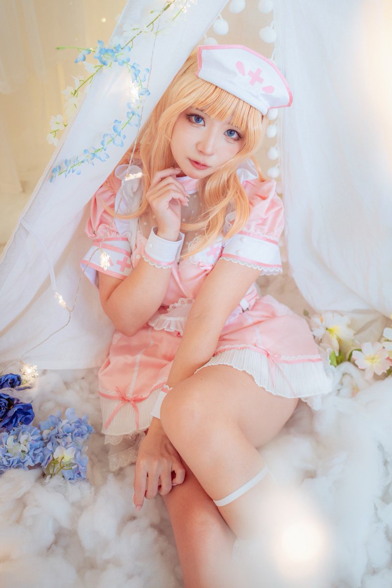 sweetouyi's tweet photo. 11月例拍明天~
晚上6點上架哦～～～
不要錯過了(｡•ㅅ•｡)♡
💟先圖透其中一套小護士💟
-
Photo 🎀 @LichungChang913 https://t.co/cSCipNJllz