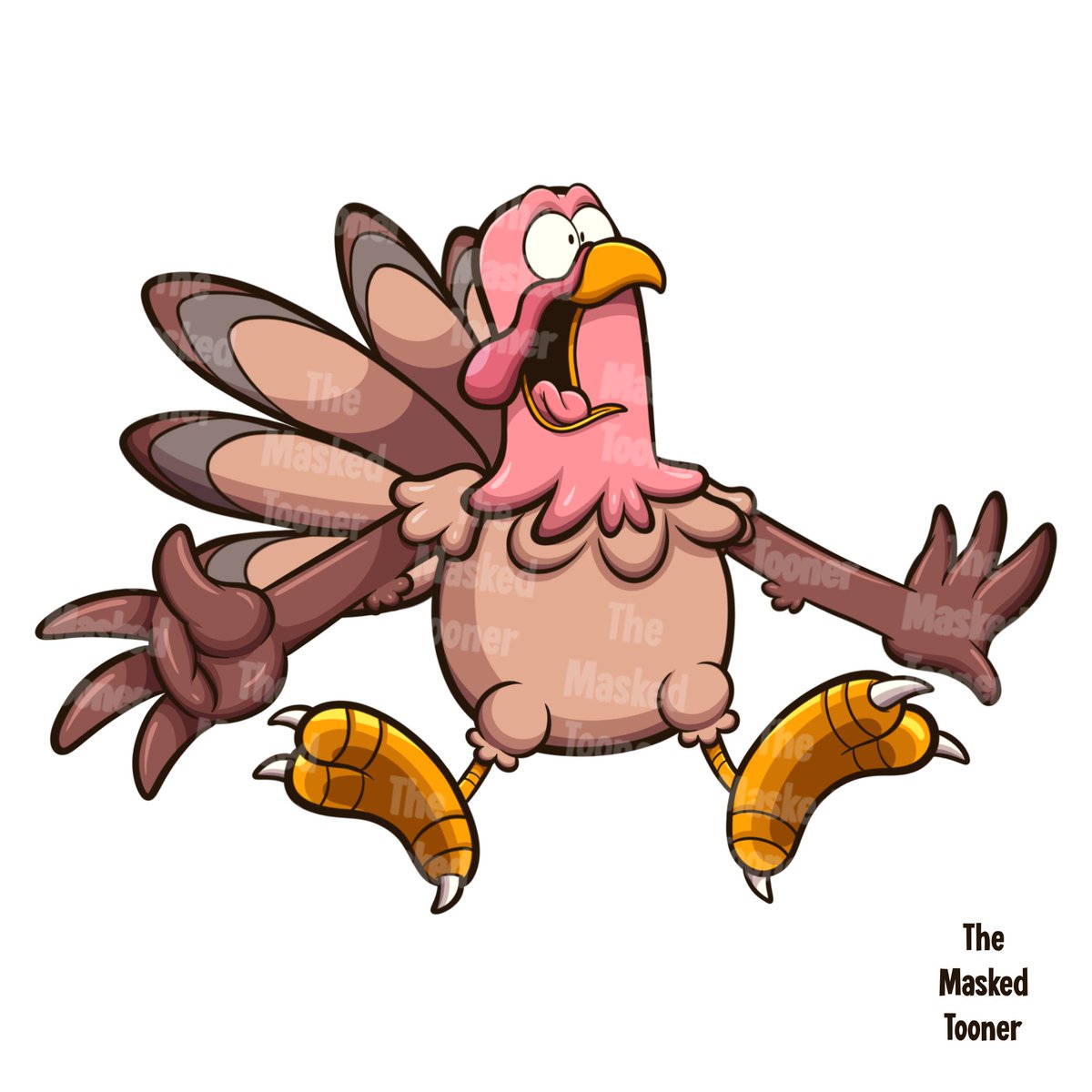 Shocked turkey 😲🦃
-
#turkey #animal #bird #thanksgiving #thanksgivingturkey #scared #shocked #funny #cartoon #themaskedtooner #vector #vectorart #stockphoto #illustration #tshirtdesign #cartoontshirt #dutchartist #characterdesign #graphicdesign #cartoonphoto #photocartoon
