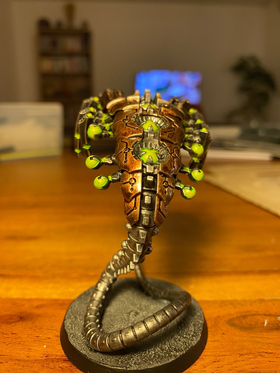 Spewhs_y's tweet photo. @warhammer Necrons !! https://t.co/Nbaig39Dtl