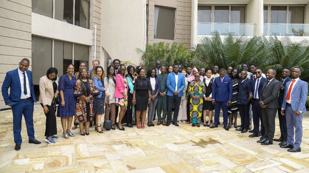 During the intergenerational dialogue, Ambassador Liberata Mulamula @Amb_Mulamula called on @IGLRYouth to leave their comfort zone and engage strongly through courage, confidence, diplomacy and communication #ICGLRYouth4Peace #GreatLakesAfrica