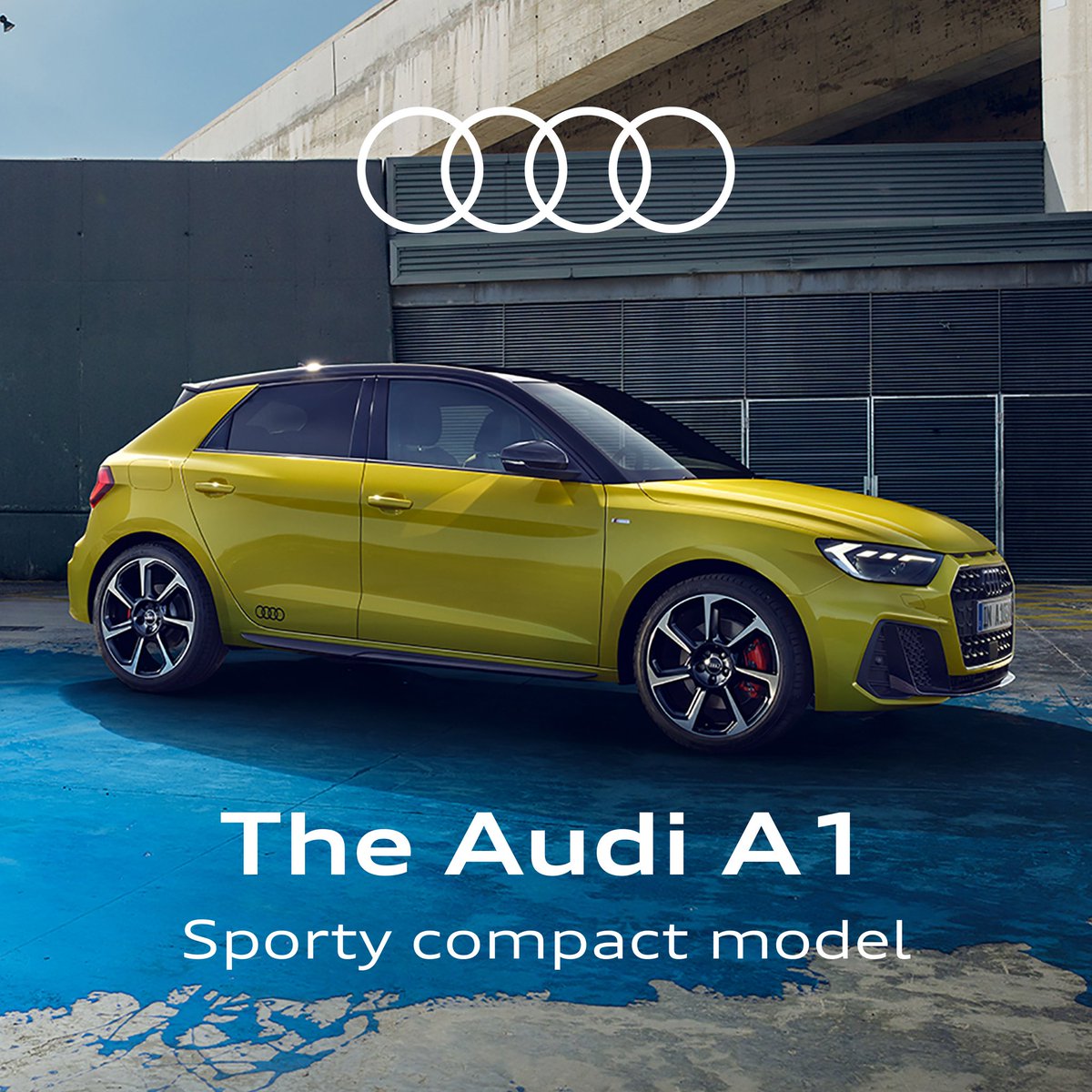 Spacious, sporty, emotive. The #Audi A1 Sportback redefines the compact car segment. Explore our available #A1 models at bit.ly/OOOOA1