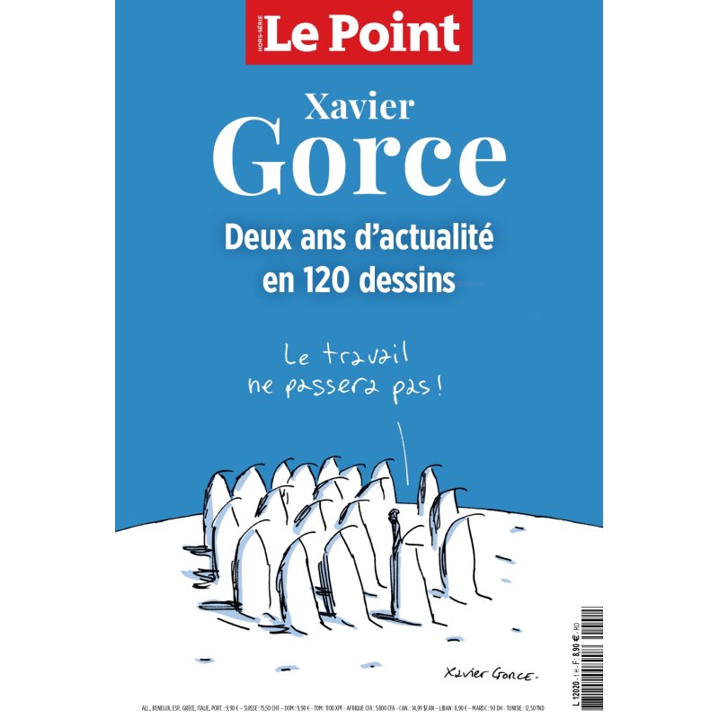 Un magnifique hors-série qui est consacré à mes dessins. Je suis tellement honoré et heureux de travailler pour et avec cette belle équipe de <a href="/LePoint/">Le Point</a>. Merci à vous les amis <a href="/gernelle/">Etienne Gernelle</a> <a href="/valerietoranian/">Valérie Toranian</a> <a href="/VictoriaGairin/">Victoria Gairin</a> et tous les autres que je ne peux pas citer ici