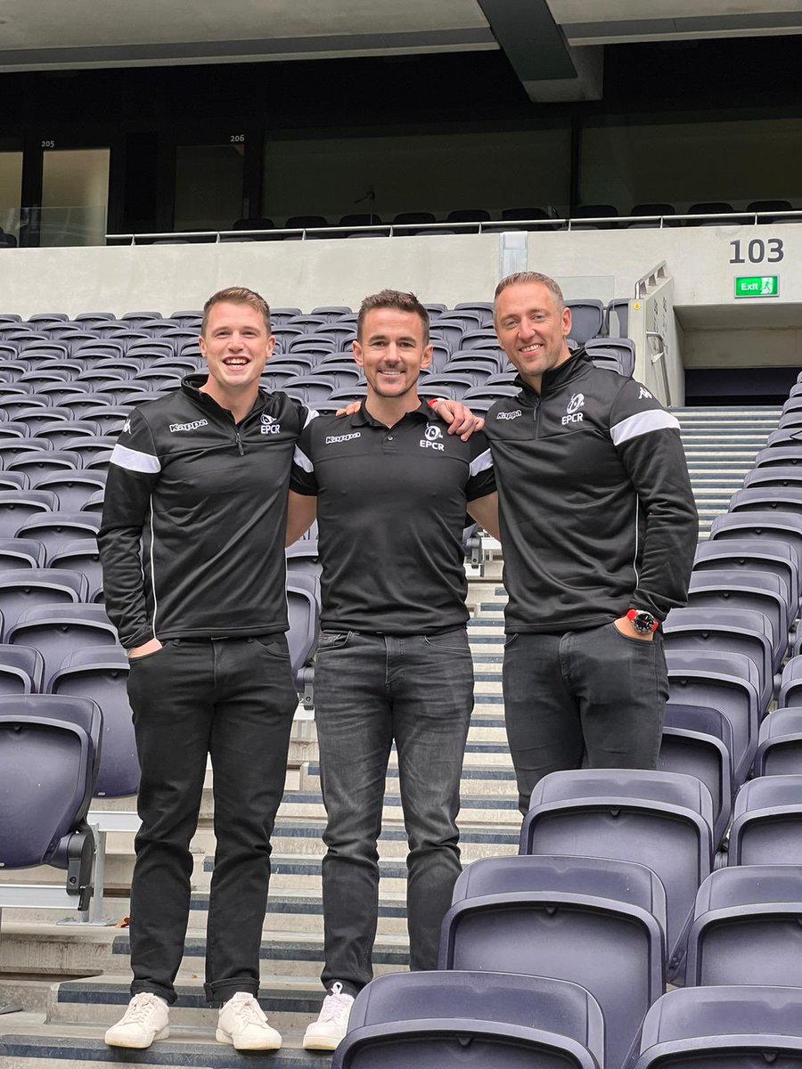 Luke_W_Pearce's tweet photo. Pleasure to be part of @ChampionsCup and @ChallengeCup_ season launch 🏟️ #whereextraordinaryhappens @bracey1988 @samgw https://t.co/aJ0sMYgANX